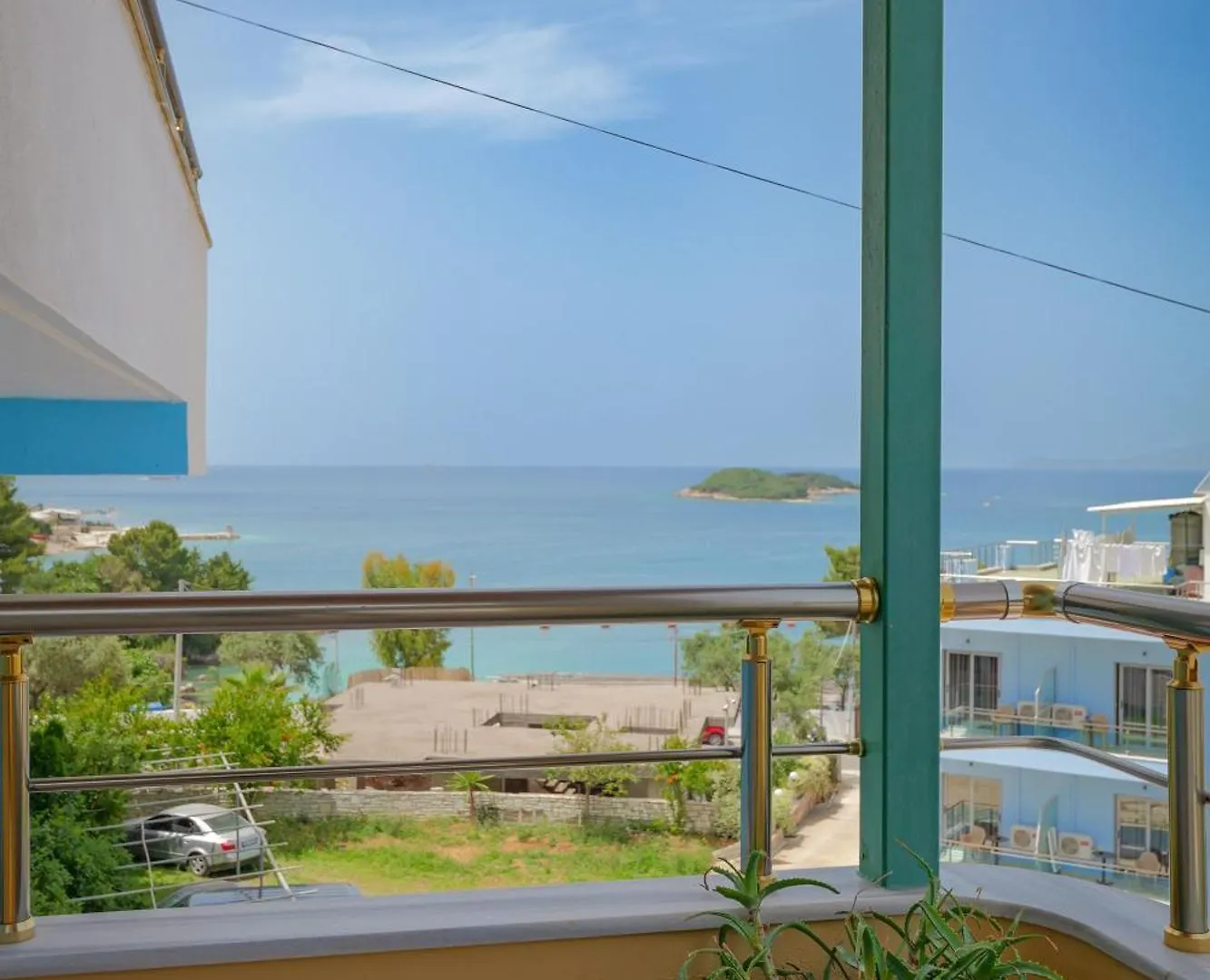 Vila Xhovani Ksamil Albanien