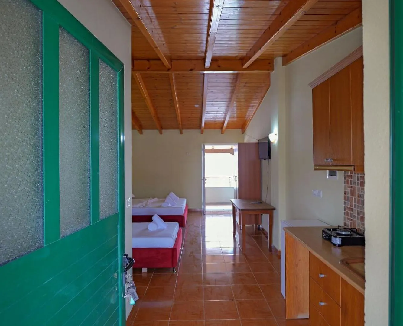 Vila Xhovani Ksamil Daire